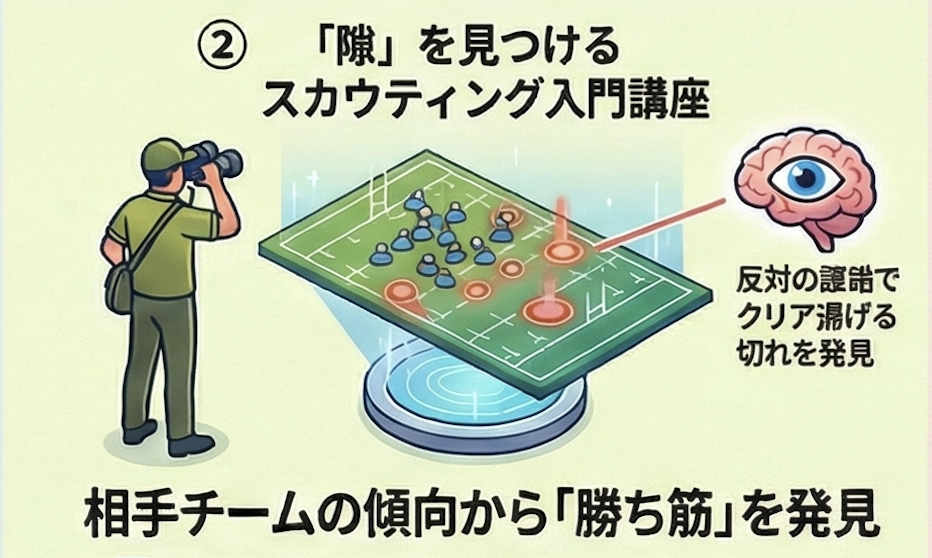 スカウティング入門講座