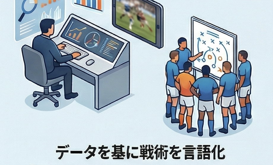 データを基に戦術を言語化講座